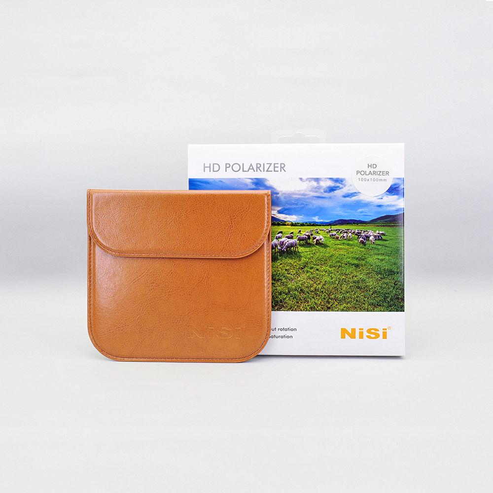 NiSi 100 x 100mm Linear Polarizer Filter