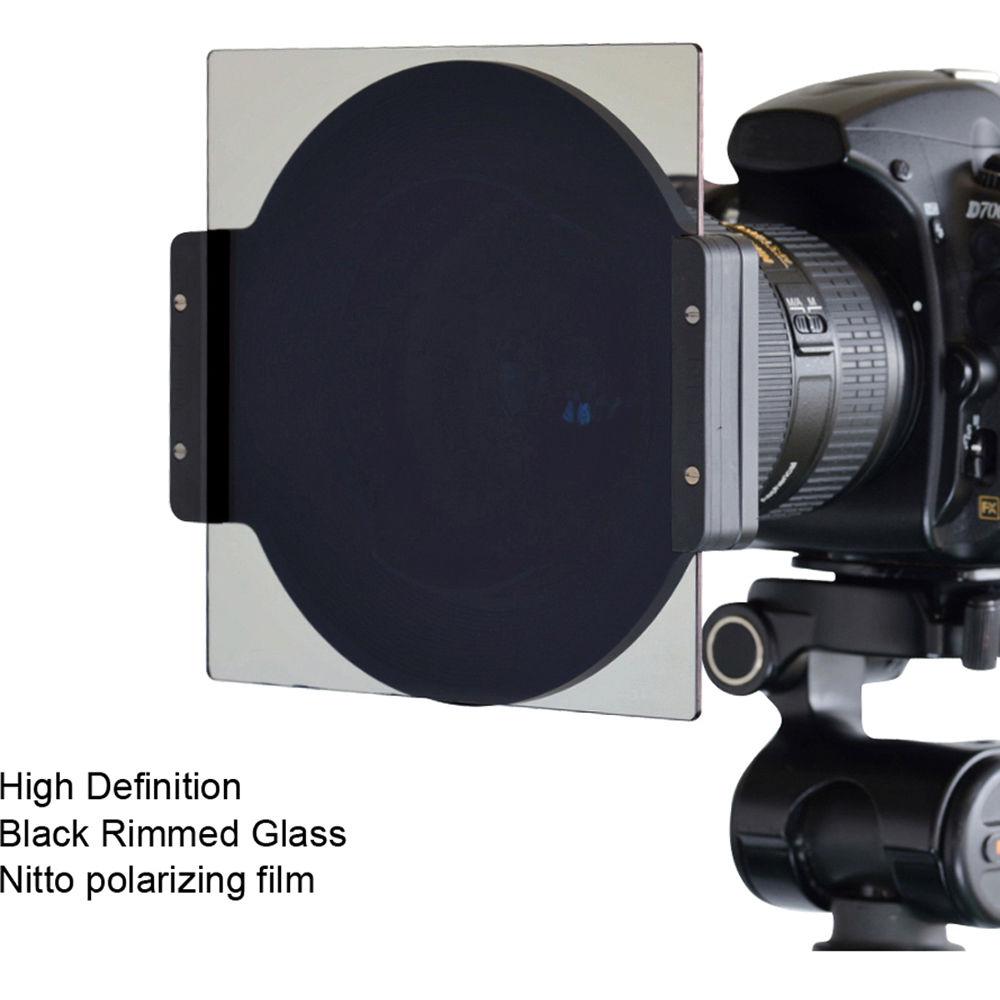 NiSi 100 x 100mm Linear Polarizer Filter