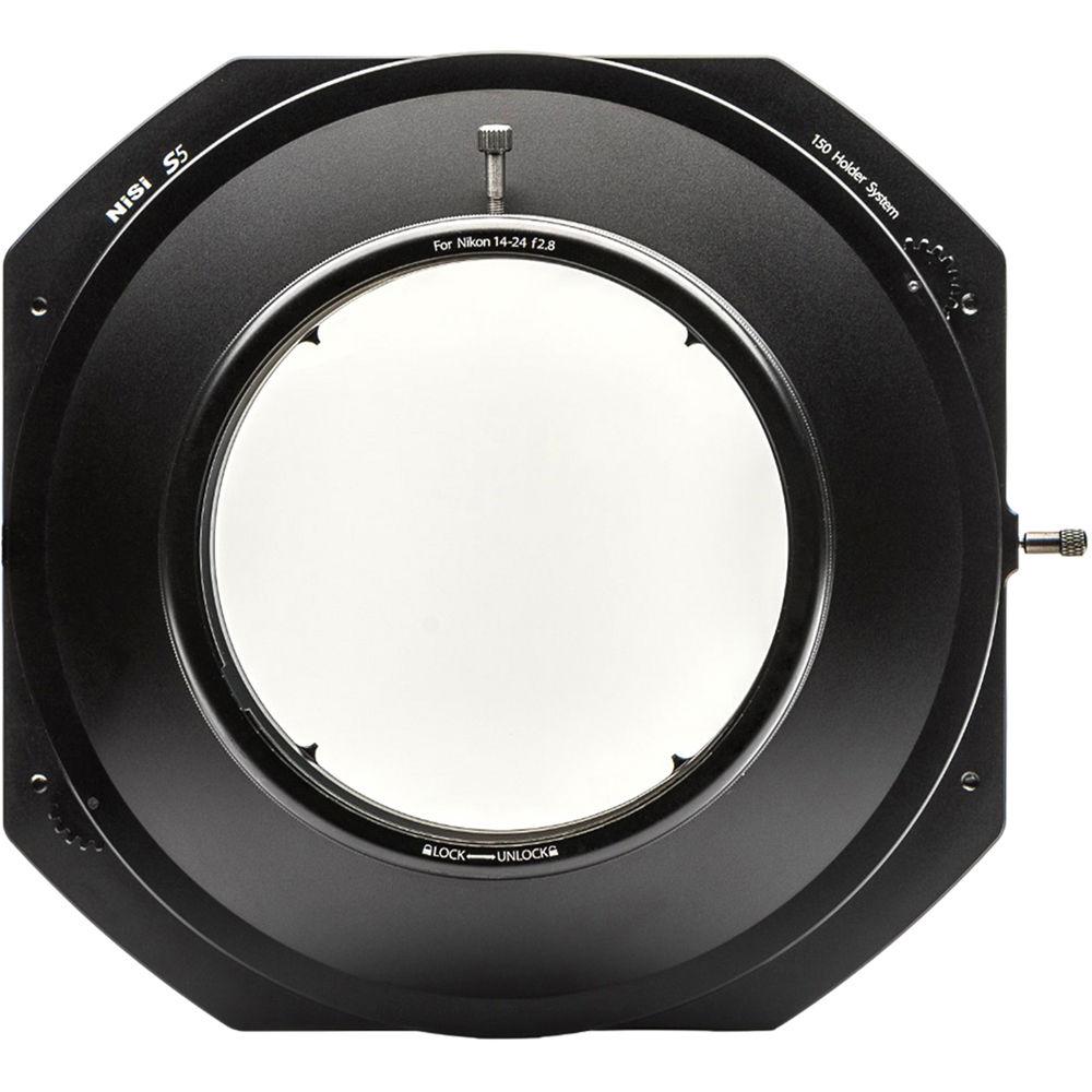 NiSi S5 150mm Filter Holder Kit with Circular Polarizer for Nikon 14-24mm Lens
