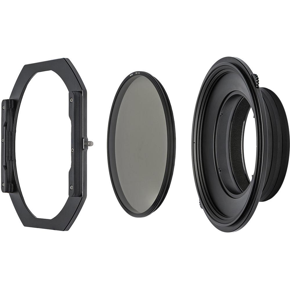 NiSi S5 150mm Filter Holder Kit with Circular Polarizer for Nikon 14-24mm Lens