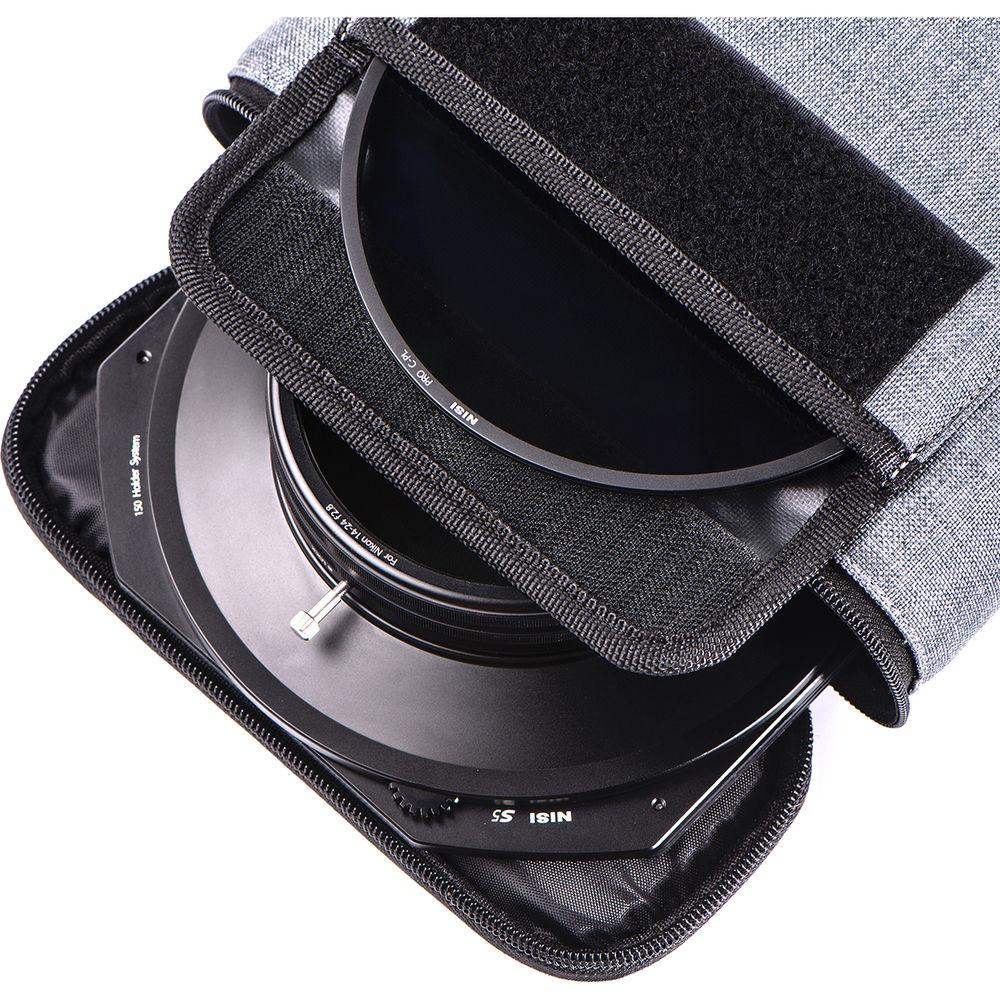NiSi S5 150mm Filter Holder Kit with Circular Polarizer for Nikon 14-24mm Lens
