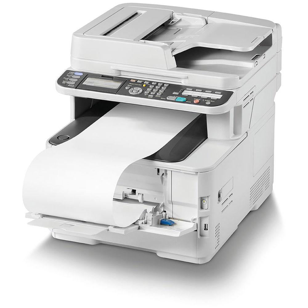 OKI MC363dn All-in-One Color Laser Printer