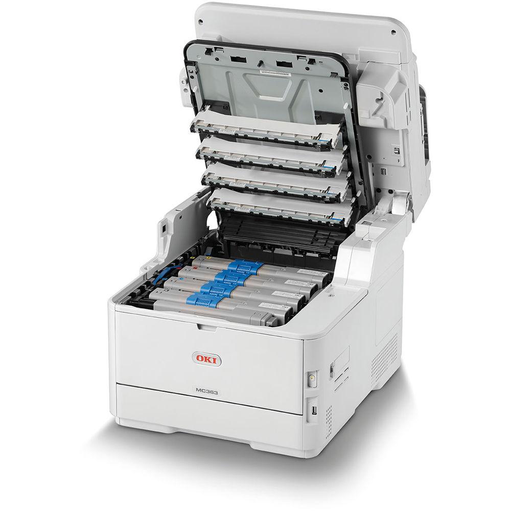 OKI MC363dn All-in-One Color Laser Printer