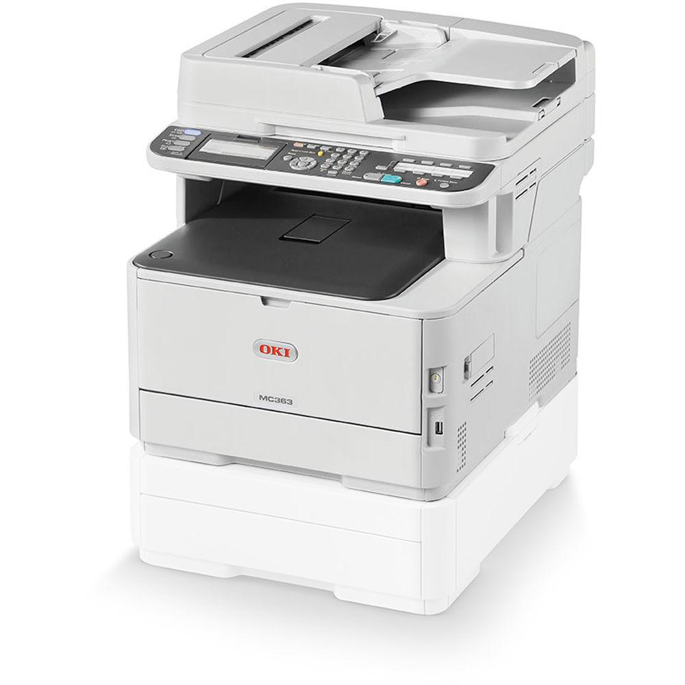 OKI MC363dn All-in-One Color Laser Printer