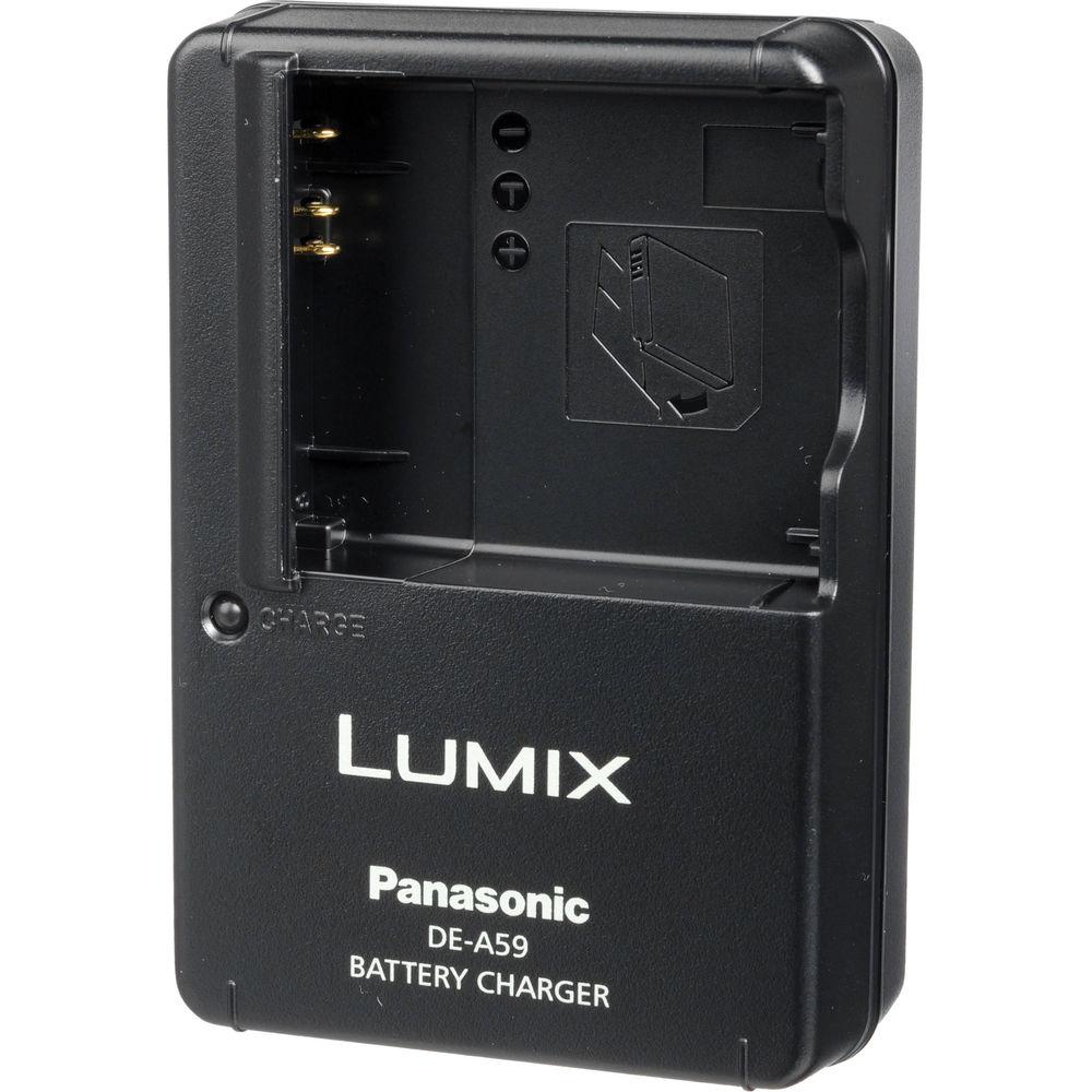 Panasonic DE-A59BA Battery Charger for Lumix BCF-10 Batteries