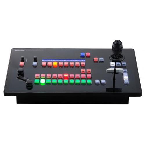Panasonic Live Production Streaming Switcher Controller and PTZ Camera Controller