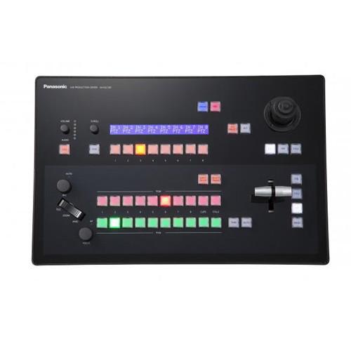 Panasonic Live Production Streaming Switcher Controller and PTZ Camera Controller