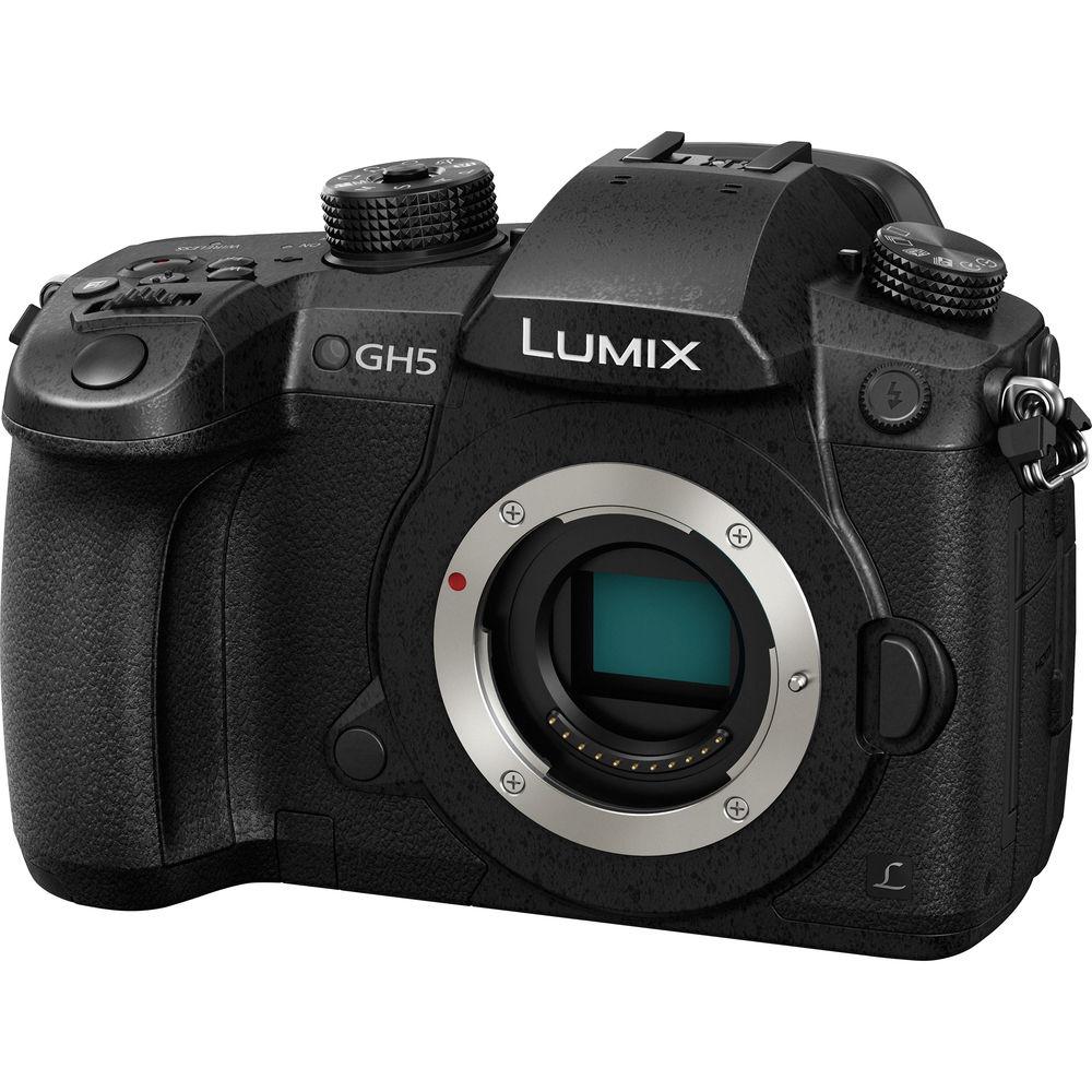 Panasonic Lumix DC-GH5 Mirrorless Micro Four Thirds Digital Camera