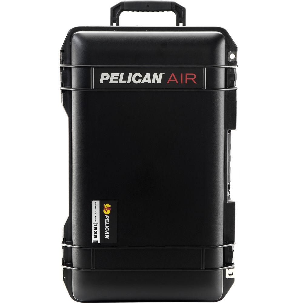 Pelican 1535 Air  2017 Wheeled Carry-On Case with Pick-N-Pluck Foam