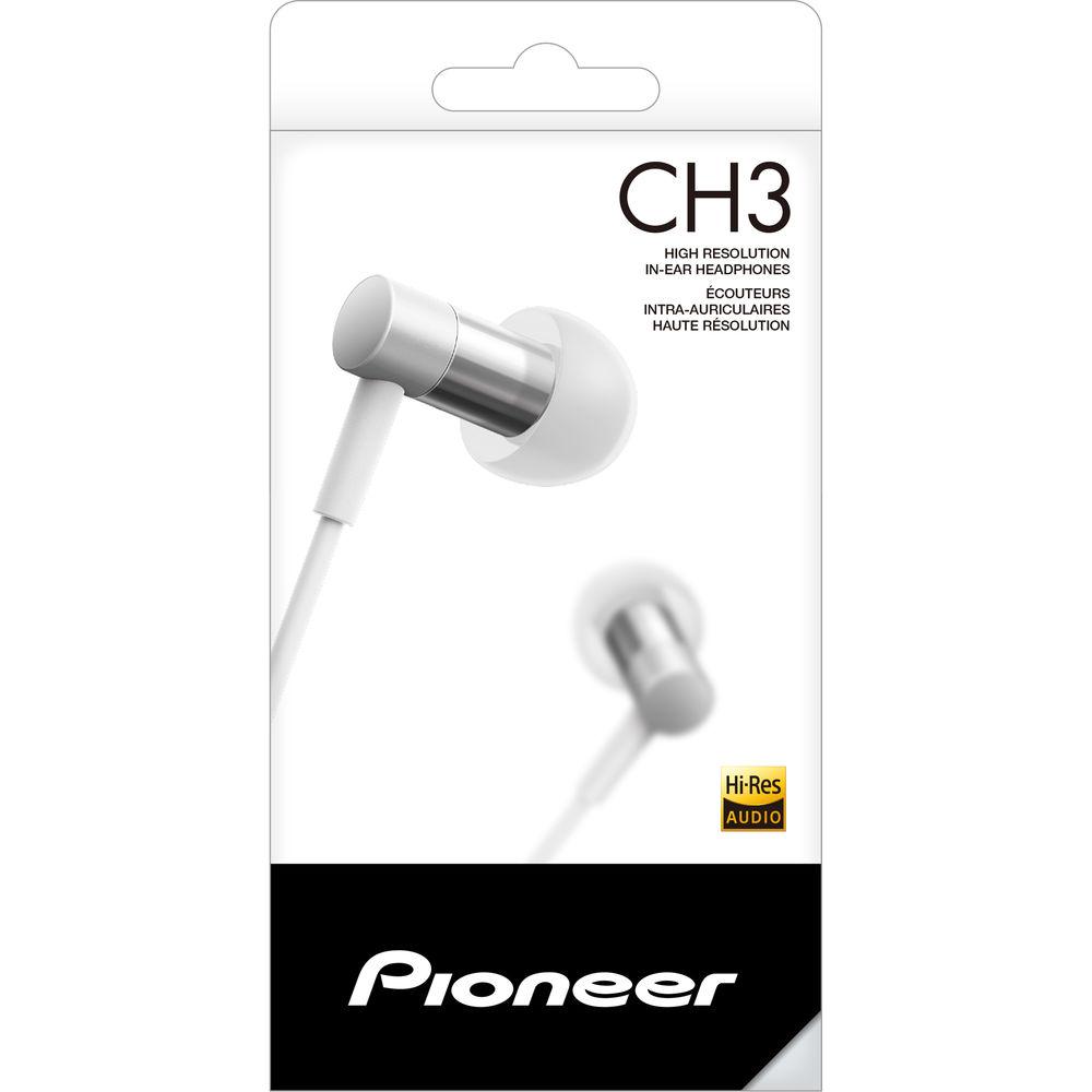 Pioneer SE-CH3T Hi-Res Audio In-Ear Headphones