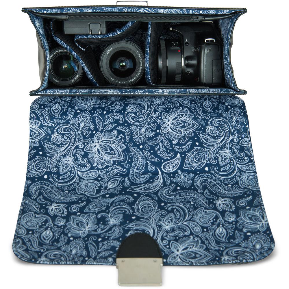 POMPIDOO Miami Camera Satchel