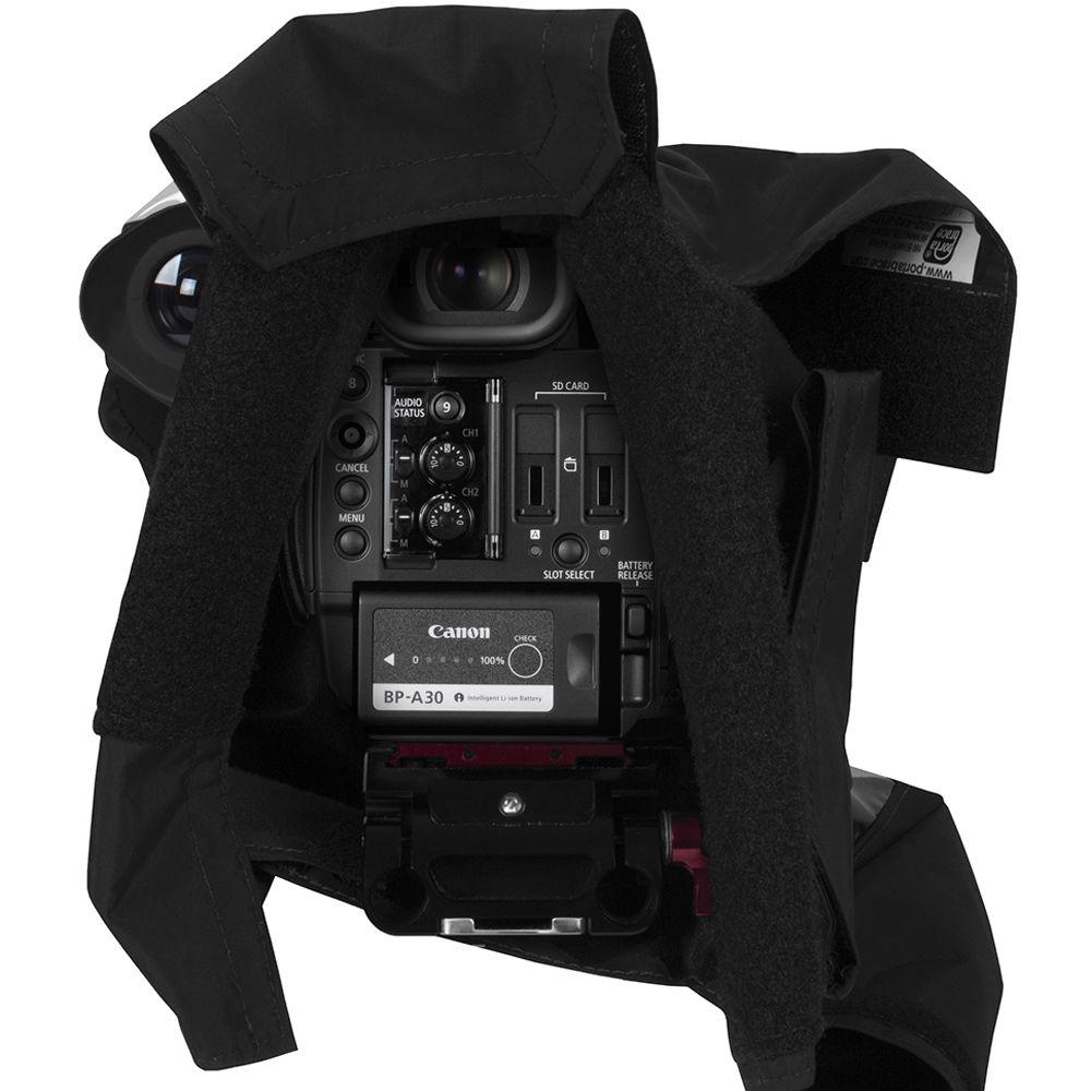 Porta Brace Custom-Fit Rain & Dust Protective Cover for Canon C200 with SHAPE Extension Arm
