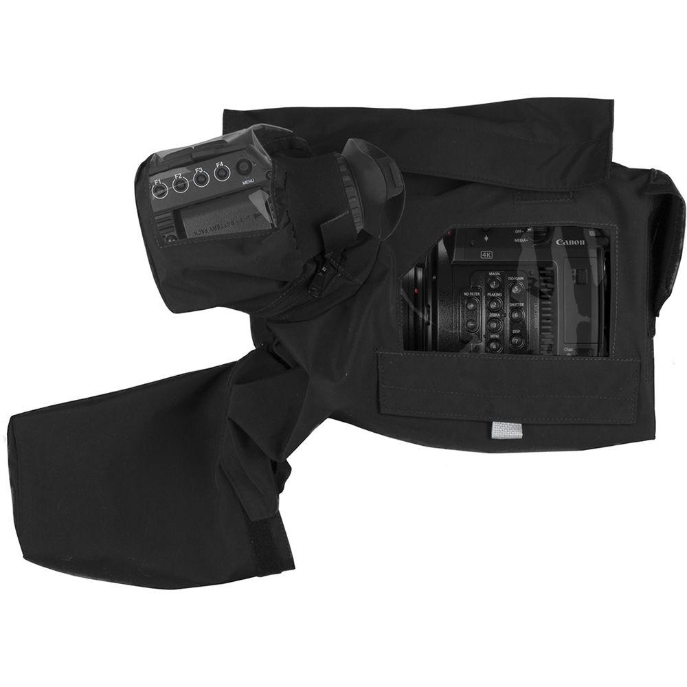 Porta Brace Custom-Fit Rain & Dust Protective Cover for Canon C200 with SHAPE Extension Arm