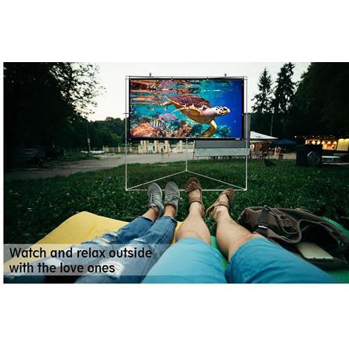 Pyle Pro Portable Outdoor Projector Screen