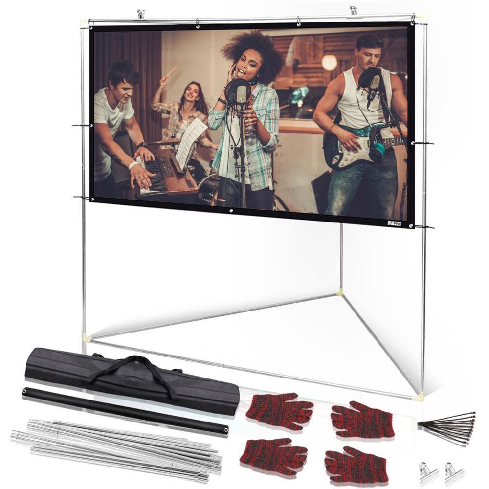 Pyle Pro Portable Outdoor Projector Screen