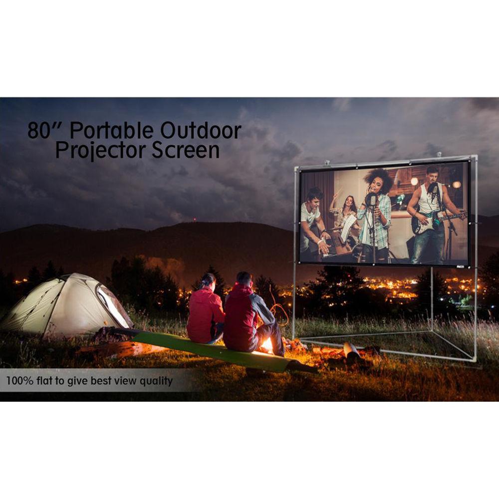 Pyle Pro Portable Outdoor Projector Screen