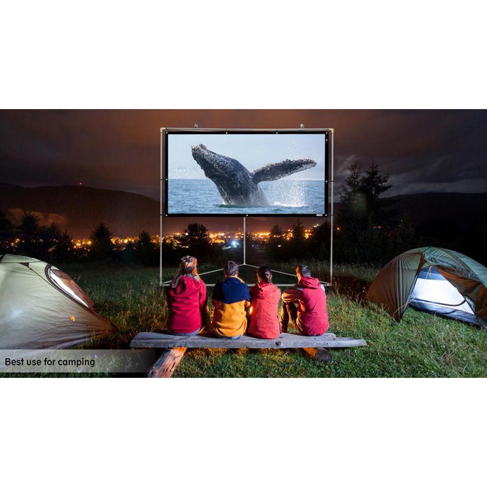 Pyle Pro Portable Outdoor Projector Screen