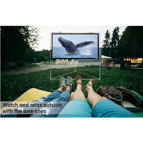 Pyle Pro Portable Outdoor Projector Screen