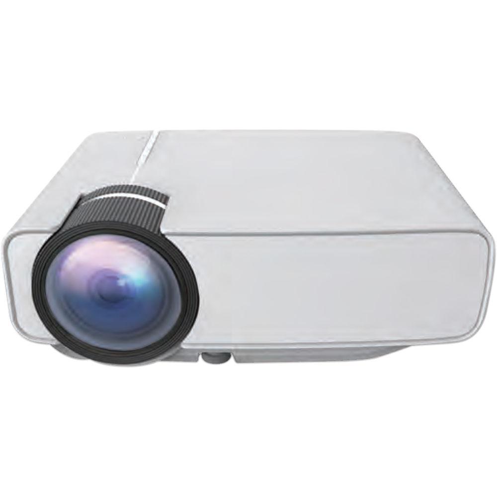Pyle Pro PRJG74 1200-Lumen WVGA LCD Projector