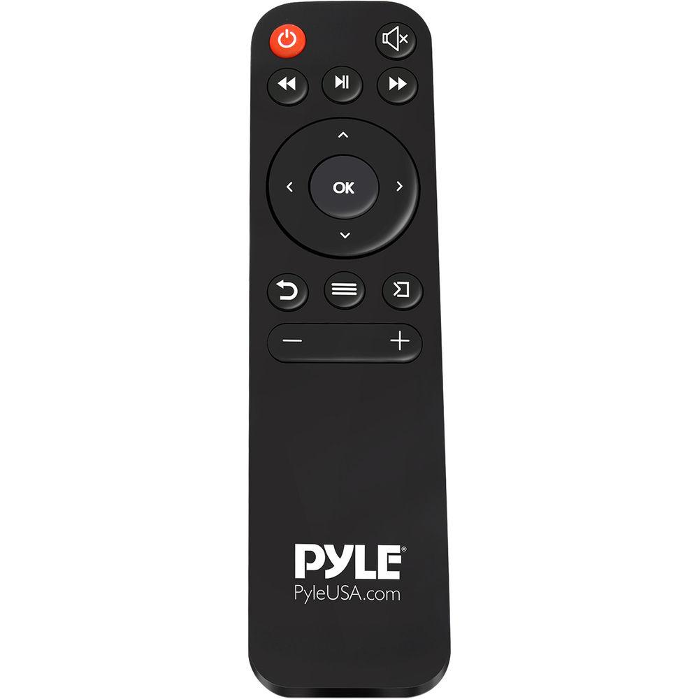 Pyle Pro PRJG74 1200-Lumen WVGA LCD Projector