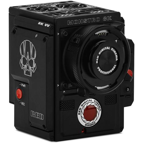 RED DIGITAL CINEMA DSMC2 BRAIN with MONSTRO 8K VV Sensor