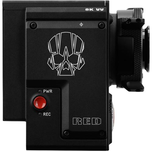 RED DIGITAL CINEMA DSMC2 BRAIN with MONSTRO 8K VV Sensor