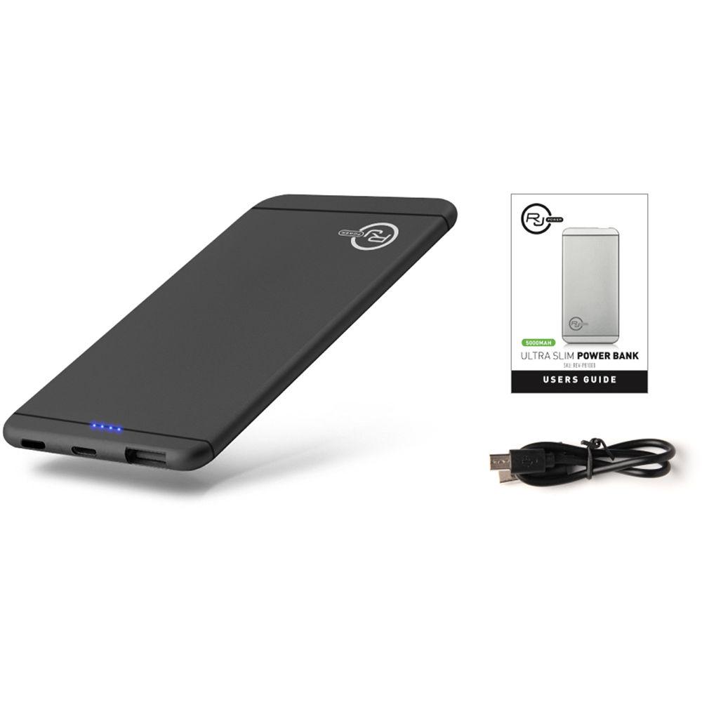 REVJAMS RJ Power 5000mAh Ultra Slim Power Bank