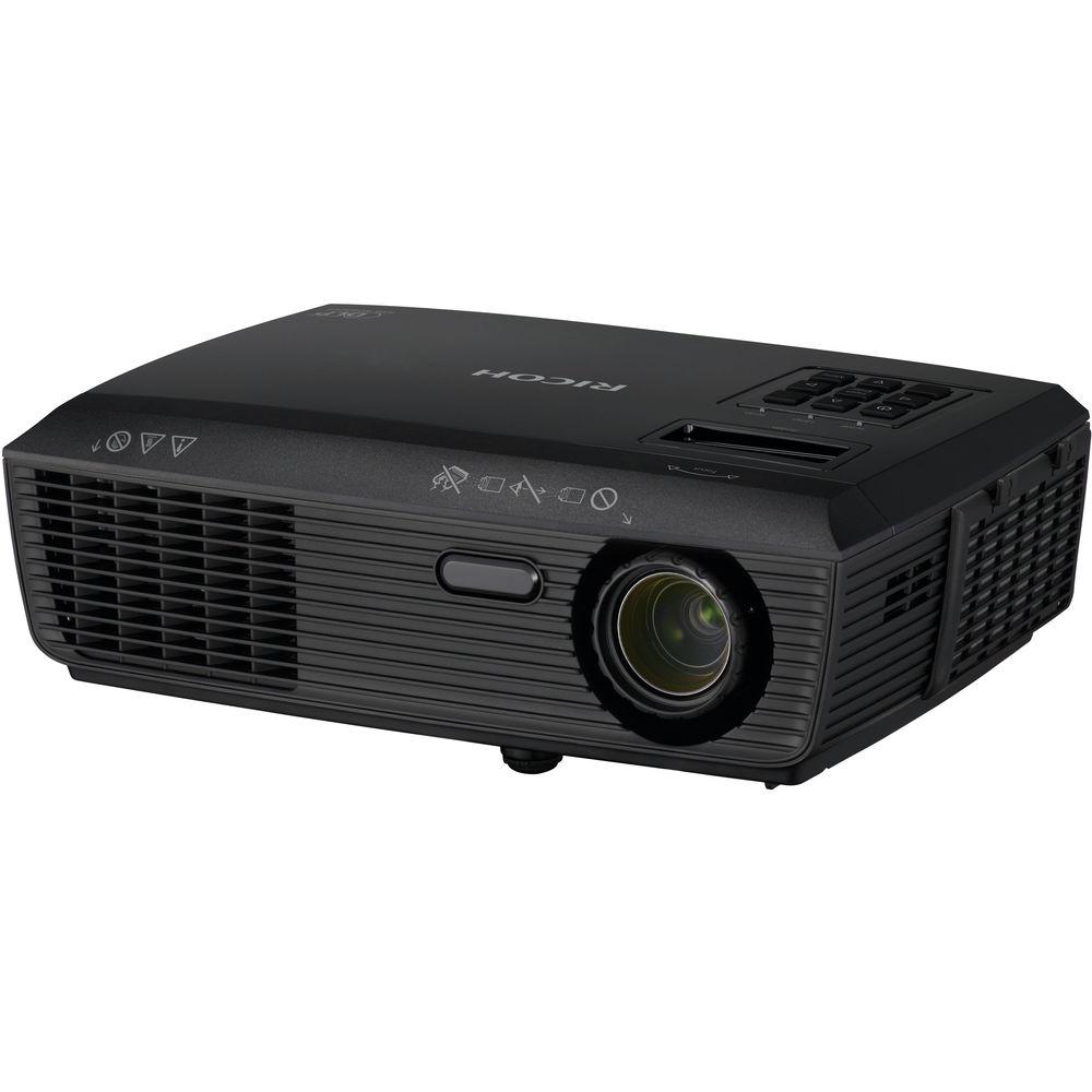 Ricoh 3000-Lumen SVGA DLP Projector