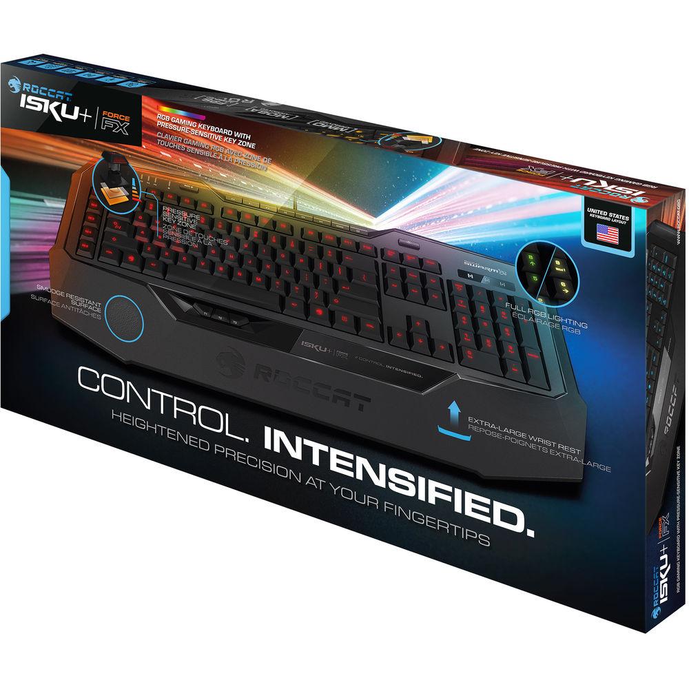 ROCCAT Isku Force FX Gaming Keyboard