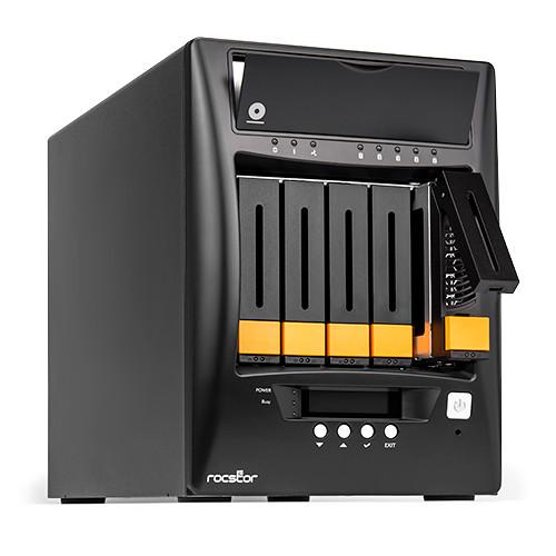 Rocstor Enteroc N56 Desktop NAS Server with Dual Gigabit Ethernet