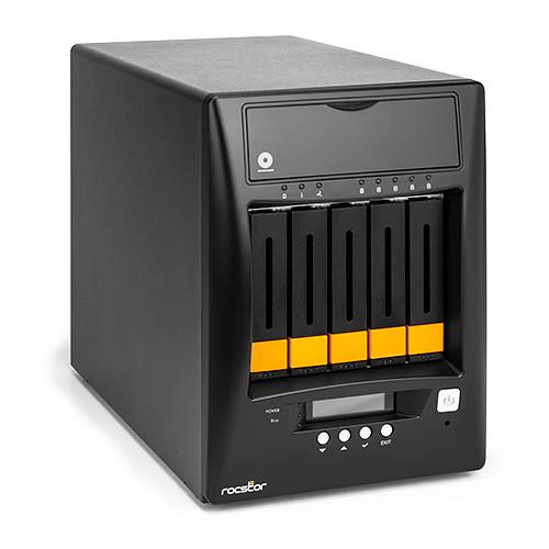 Rocstor Enteroc N56 Desktop NAS Server with Dual Gigabit Ethernet