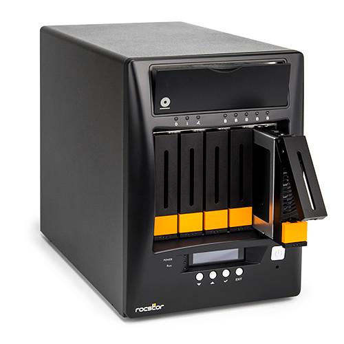 Rocstor Enteroc N56 Desktop NAS Server with Dual Gigabit Ethernet