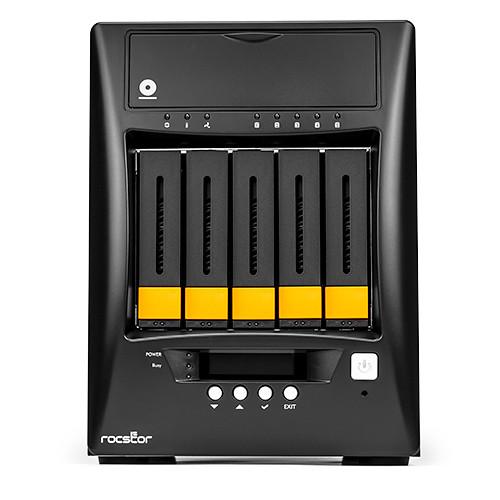 Rocstor Enteroc N56 Desktop NAS Server with Dual Gigabit Ethernet