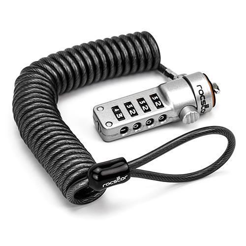 Rocstor Rocbolt Portable Security Cable with Combination Lock
