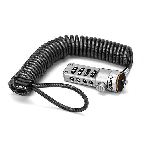 Rocstor Rocbolt Portable Security Cable with Combination Lock