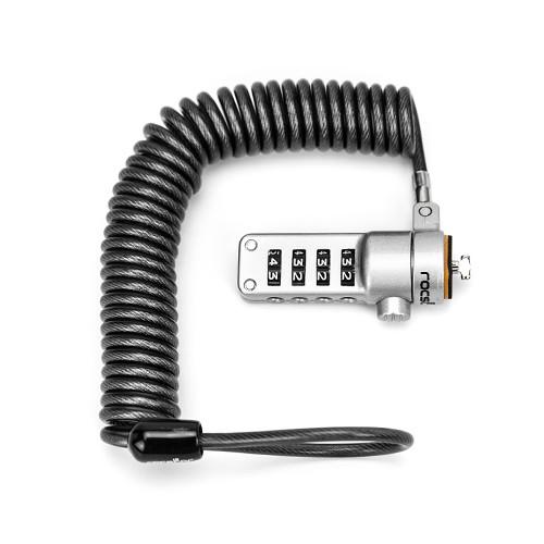 Rocstor Rocbolt Portable Security Cable with Combination Lock