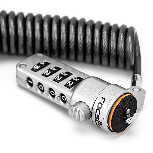 Rocstor Rocbolt Portable Security Cable with Combination Lock