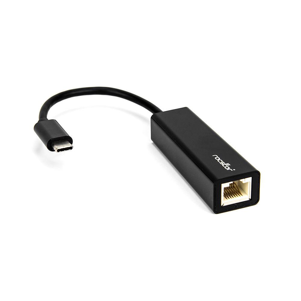 Rocstor USB-C to Gigabit Network Adapter