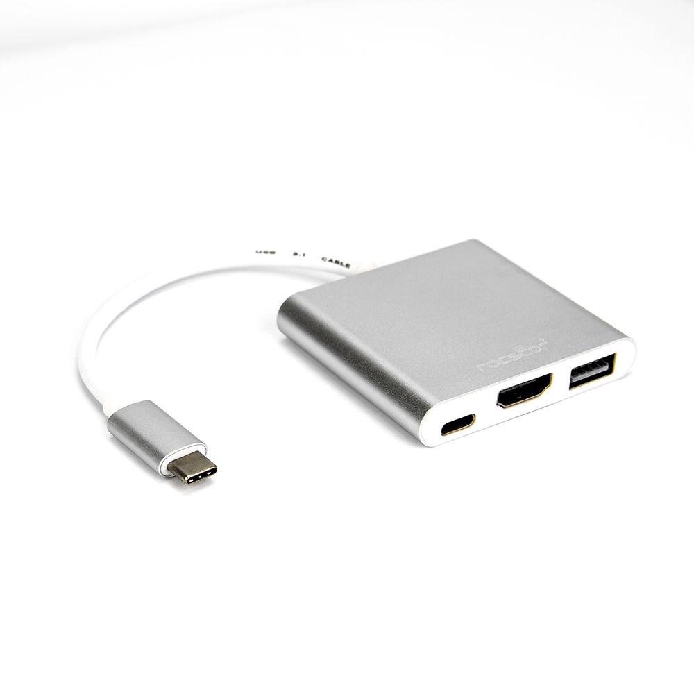 Rocstor USB-C to HDMI Multi-Port Adapter USB 3.0 Converter