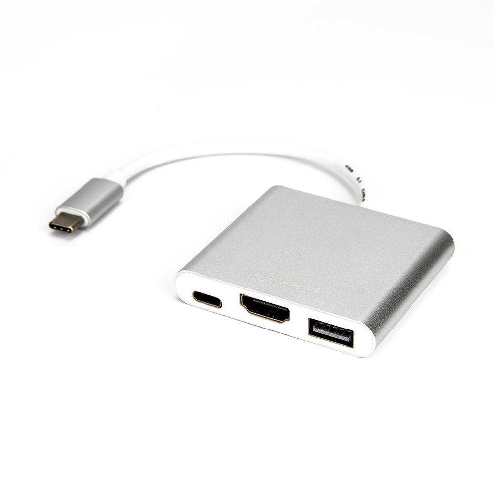 Rocstor USB-C to HDMI Multi-Port Adapter USB 3.0 Converter