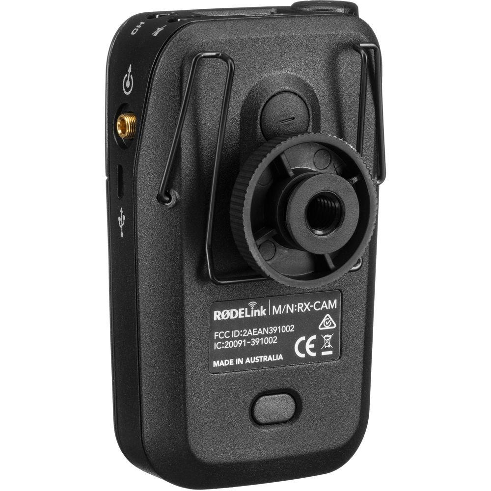 Rode RX-CAM Camera-Mounted Wireless Receiver