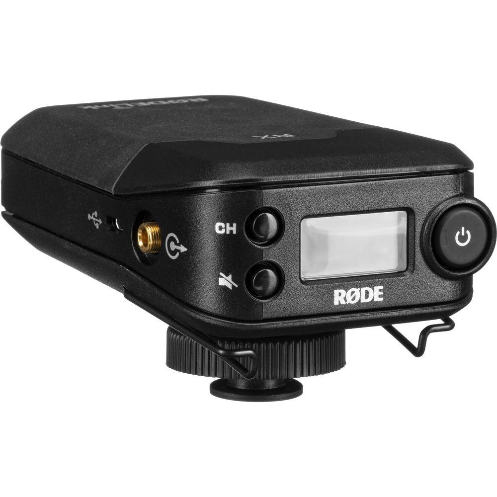 Rode RX-CAM Camera-Mounted Wireless Receiver