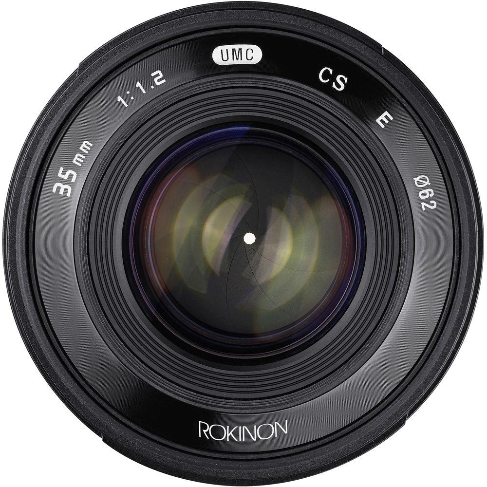 Rokinon 35mm f 1.2 ED AS UMC CS Lens for Sony E
