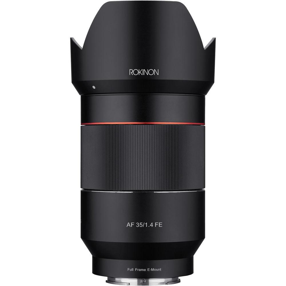 Rokinon AF 35mm f 1.4 FE Lens for Sony E