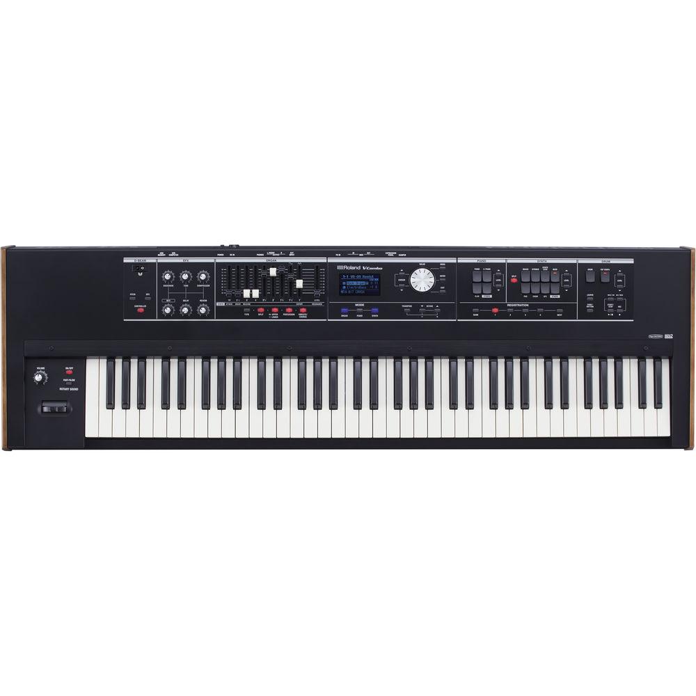 Roland V-Combo VR-730 73-Key Live Performance Keyboard
