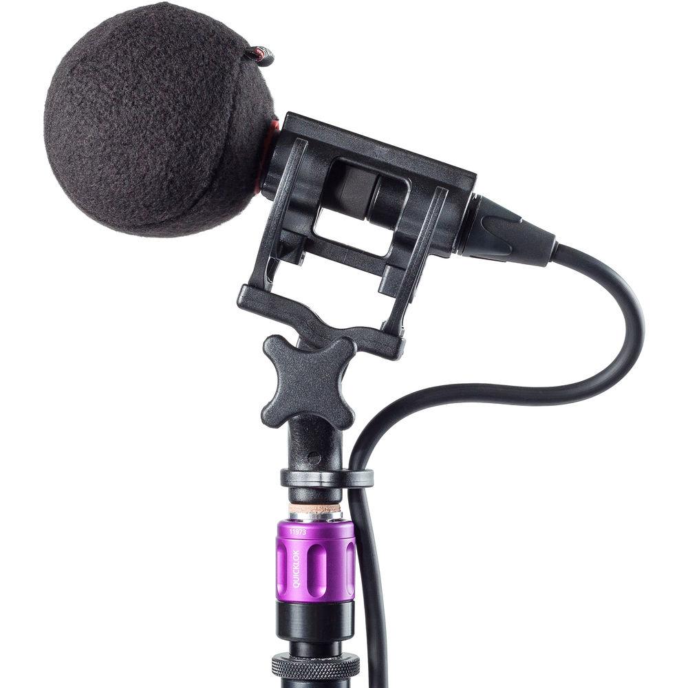 Rycote Baseball Felt-Covered Windscreen