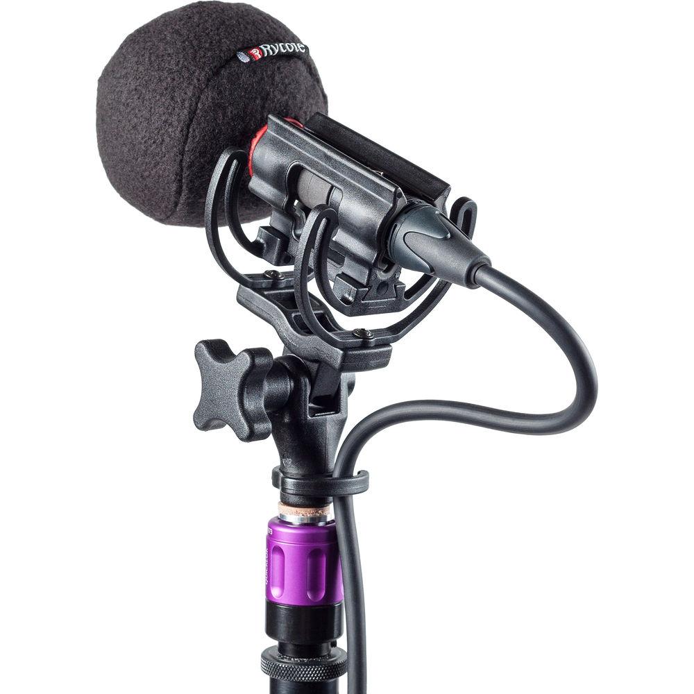 Rycote Baseball Felt-Covered Windscreen