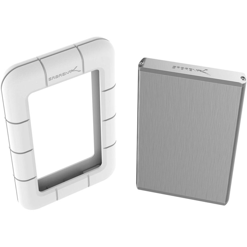 Sabrent 2.5" SATA to USB 2.0 External Hard Drive Enclosure