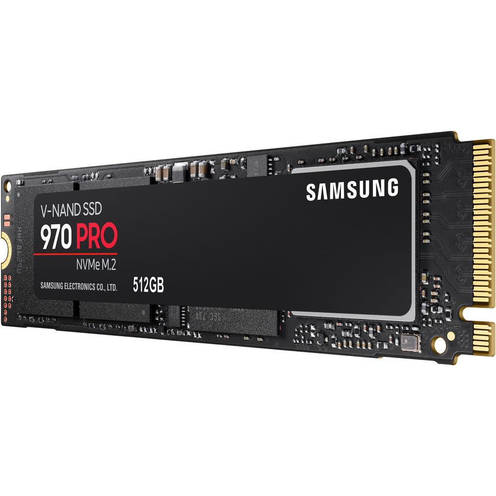 Samsung 512GB 970 PRO NVMe M.2 Internal SSD