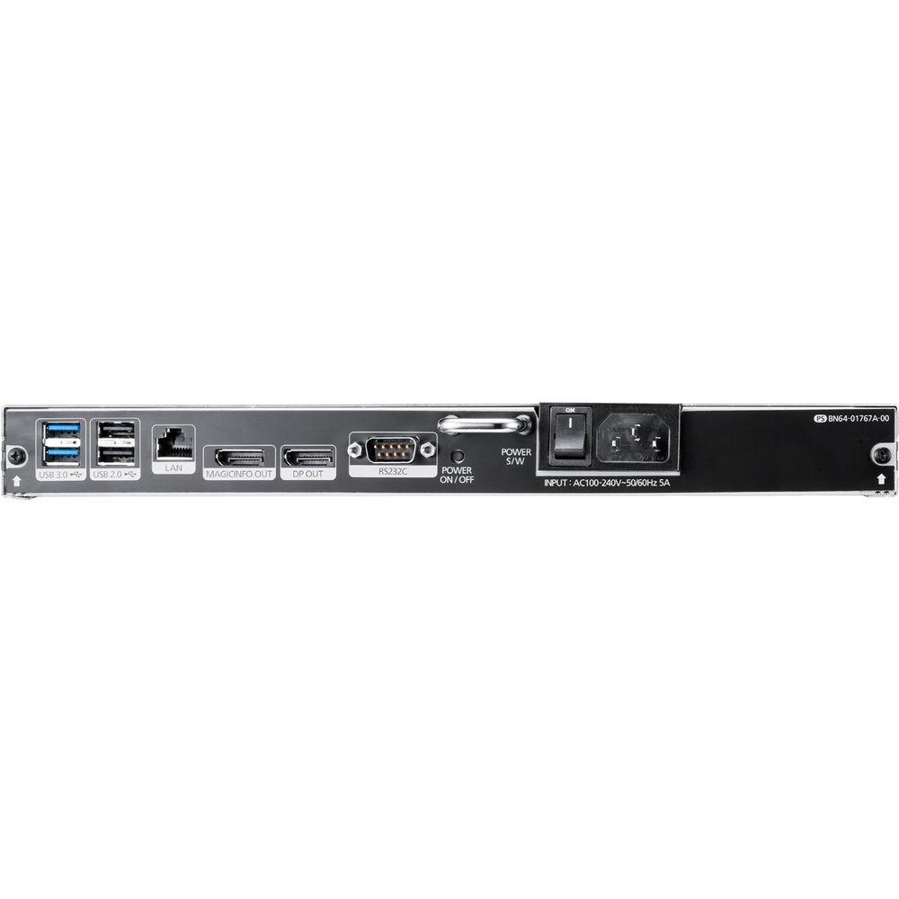 Samsung SMART Signage Back-Box PC with 64GB SSD Memory for Select Displays